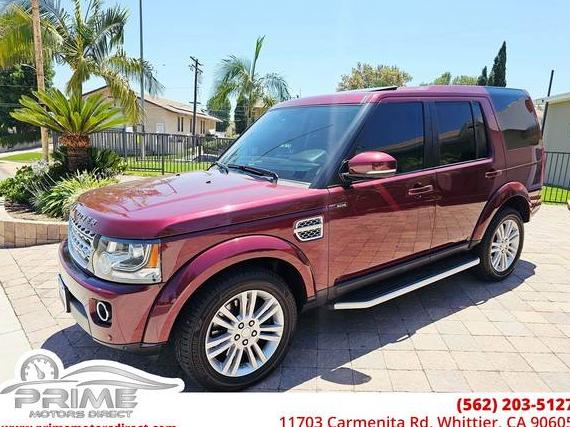 LAND ROVER LR4 2016 SALAK2V62GA781396 image